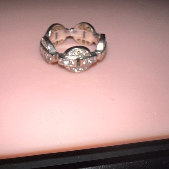 Authentic Cartier Himalia diamond ring - Picture 6 of 6